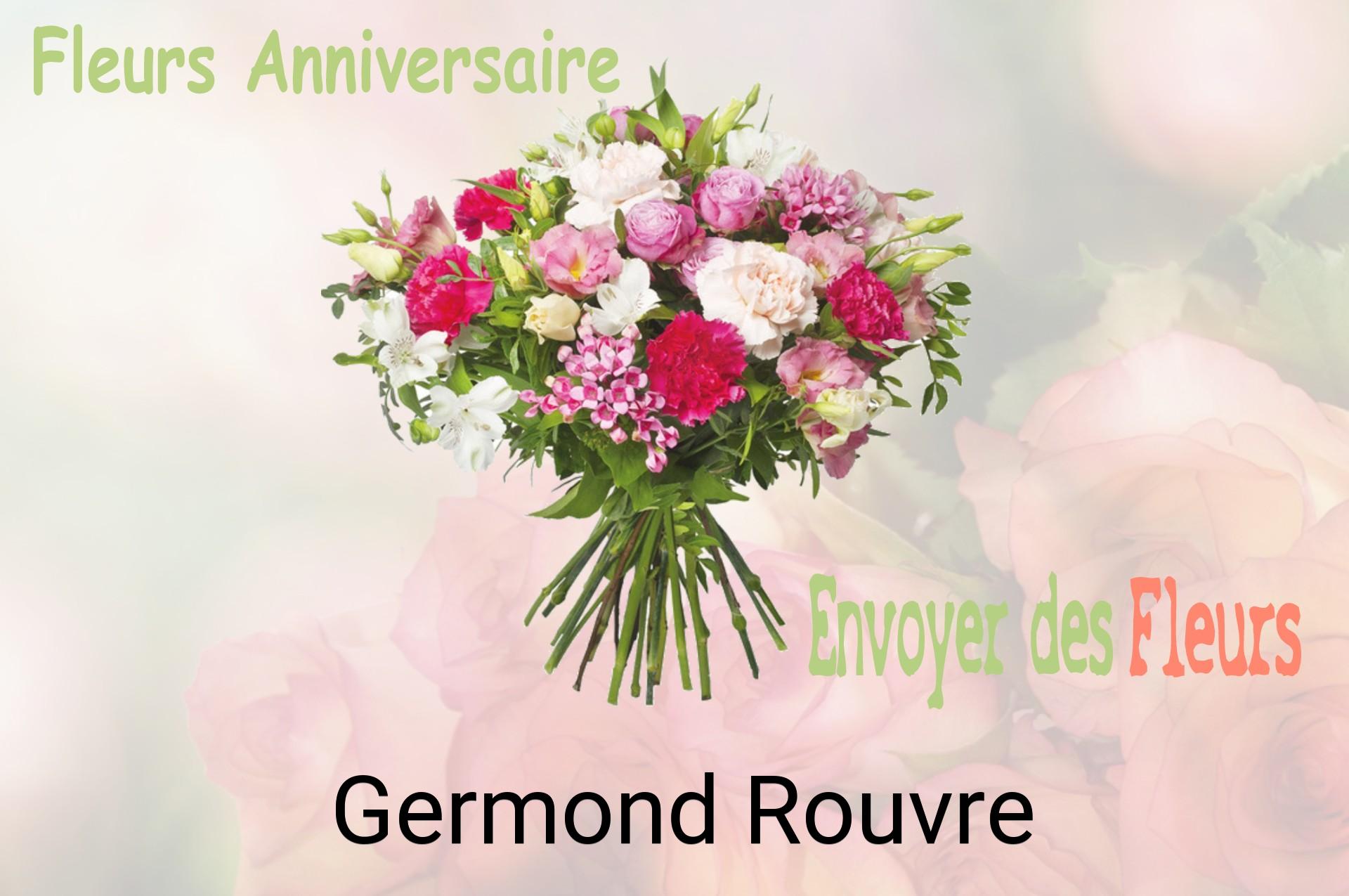 Bouquet de fleurs d’anniversaire livré à Germond-Rouvre