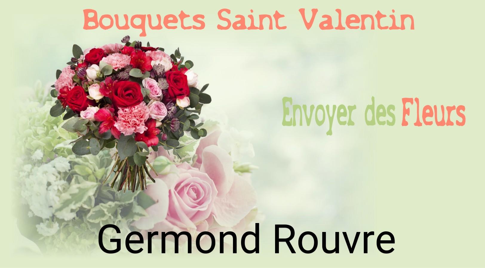 Roses de Saint-Valentin livrées à Germond-Rouvre
